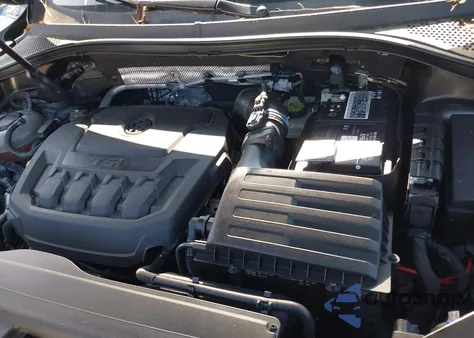 2020 Volkswagen Tiguan 2.0T Se/2.0T Se R-Line Black/2.0T Sel из США, поврежденный, VIN 3VV2B7AX5LM166752